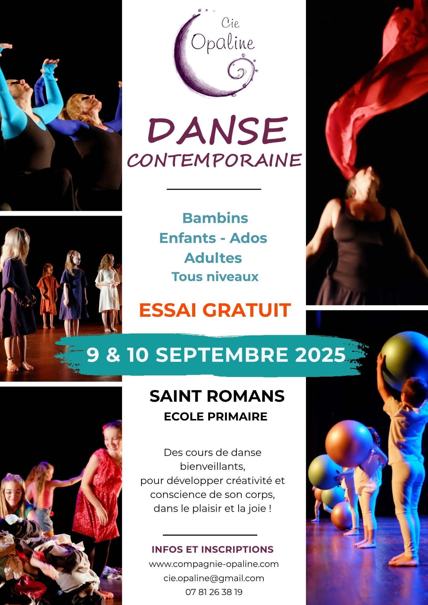 les inscriptions sont ouvertes