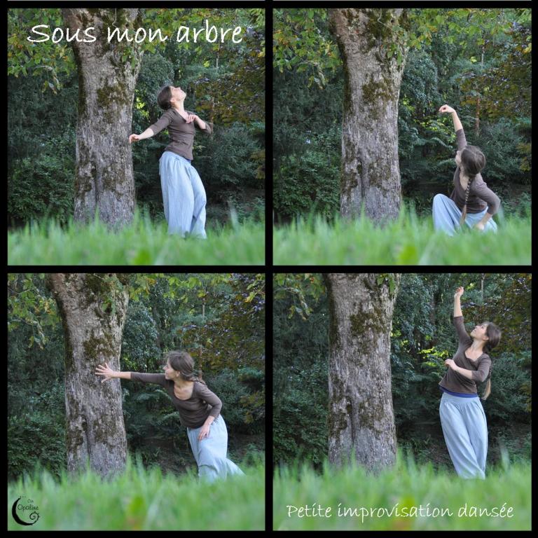 Sous mon arbre COMPAGNIE OPALINE