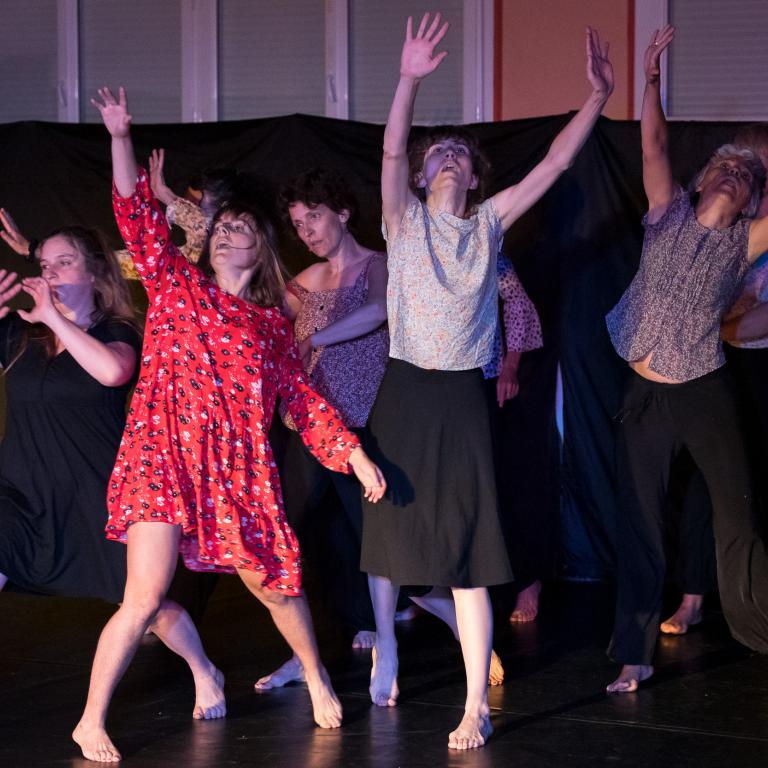 Spectacle de fin d'année Opaline - juin 2022